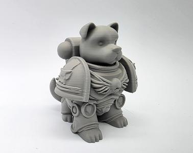 Tabletop Gaming War Dog Miniature