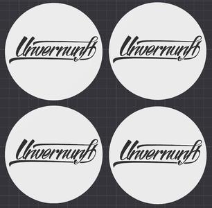 Unvernunft unreasonable Coaster Untersetzer