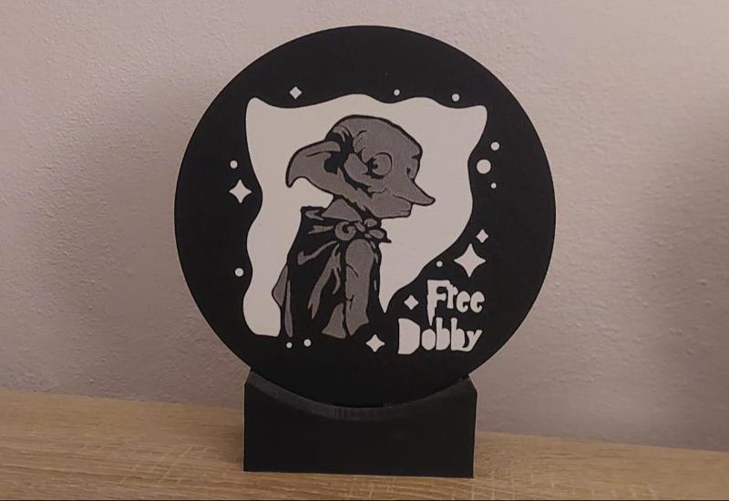 Lightbox Dobby is free - Harry Potter