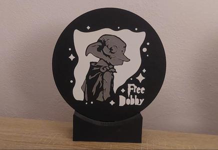 Lightbox Dobby is free - Harry Potter