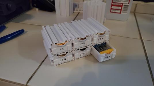 Modular drawer Spiralmode