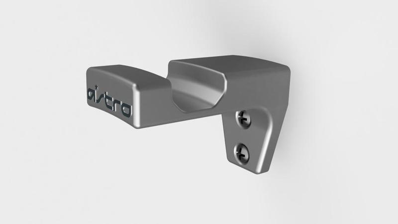 supporto cuffie Logitech ASTRO - A50 - A40 headset holder wall desk mounted