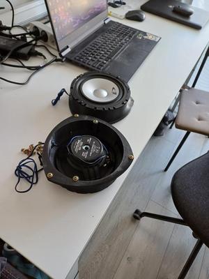 Renault Laguna III - Speaker Adapter 165mm v2