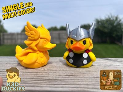 Thor Rubber Duck