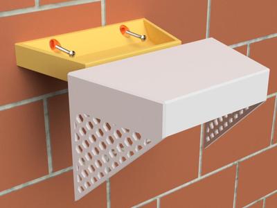 wall shelf floating style