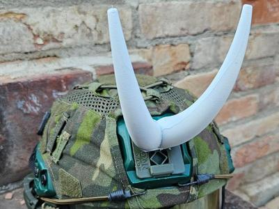 NVG Clip – Dual Horn Edition