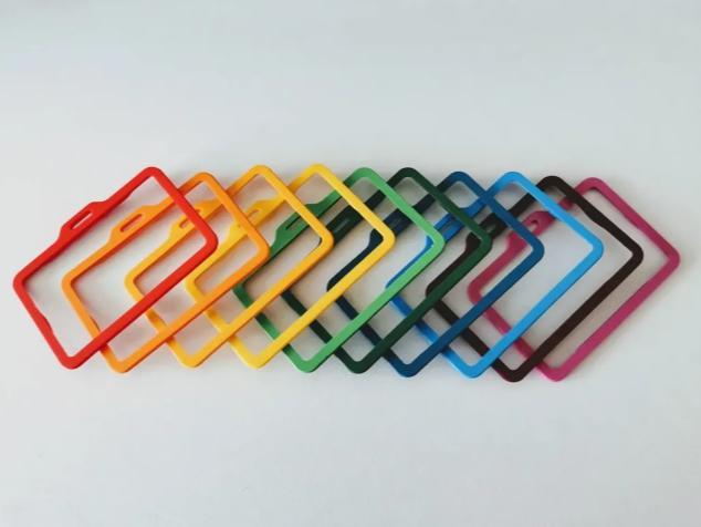 Simple Badge Holder Vertical & Horizontal