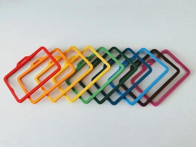 Simple Badge Holder Vertical & Horizontal