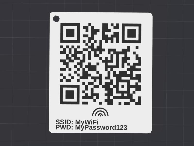WiFi QR Code Generator