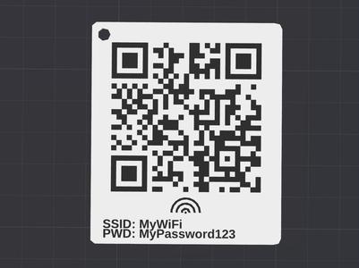 WiFi QR Code Generator