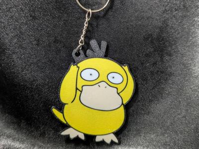 Psyduck Keychain