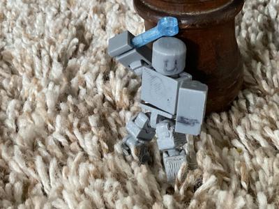 Dummy 13 weapon adapter for roblox figure