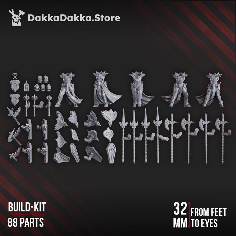 Maidens of Praesidium (build kit)