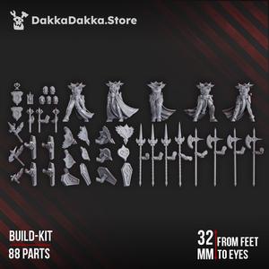 Maidens of Praesidium (build kit)