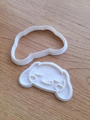 SANRIO CINNAMOROLL COOKIE CUTTER calmadito