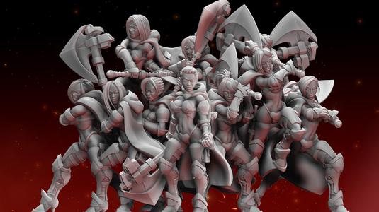 Axe Berserkers of Libris