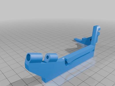 SV06 C270 camera mount (added prong)