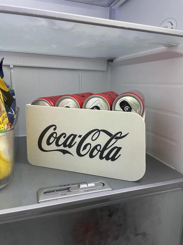 Cola Can Dispenser