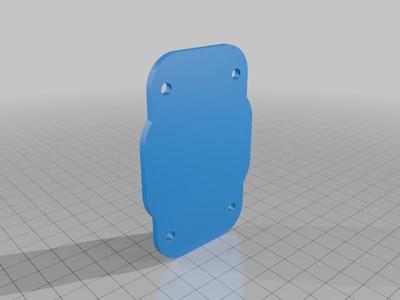 Kawasaki X2 Jetski oil tank block off 