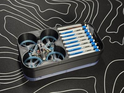BetaFPV Air65 Case ( With 300mAh Battery, Charger and Spare Parts )