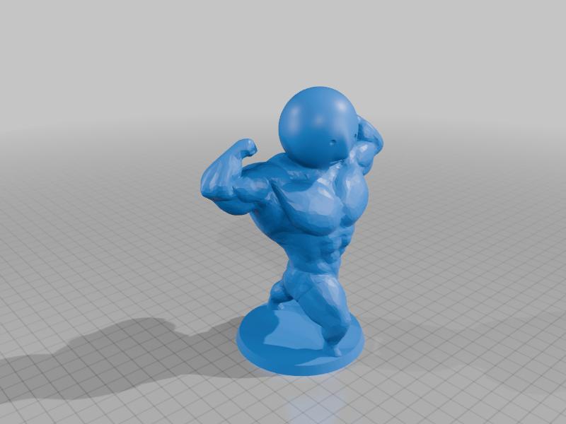 Buff Strong Smiski