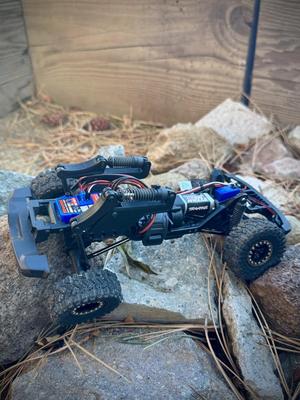 TRX4M Cantilever Rear Suspension (Stock Frame/shocks)