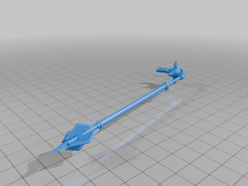 Gaderffii Stick (Sharp Custom)
