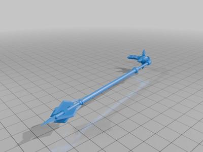 Gaderffii Stick (Sharp Custom)
