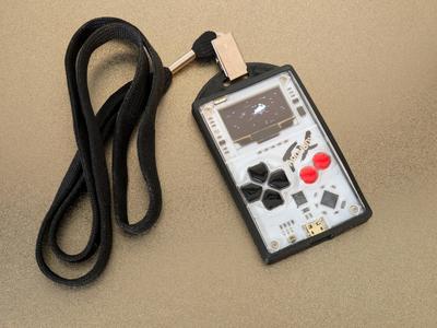 Arduboy TPU Badge Case