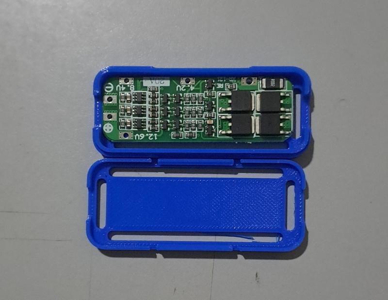 Carcasa para modulo de carga BMS 3S 20A (Case)