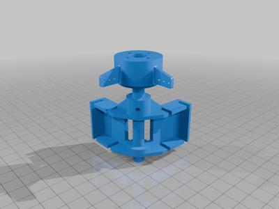 Thrust Vectoring Control Mechanism