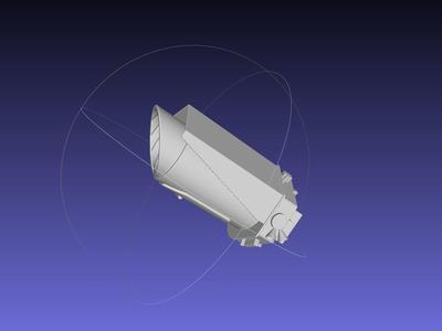 Kepler Space Telescope Printable Miniature