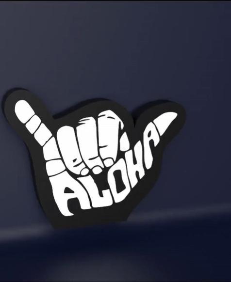 Aloha - LED Strip compatible