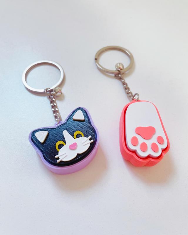 Cat & Paw Clickers