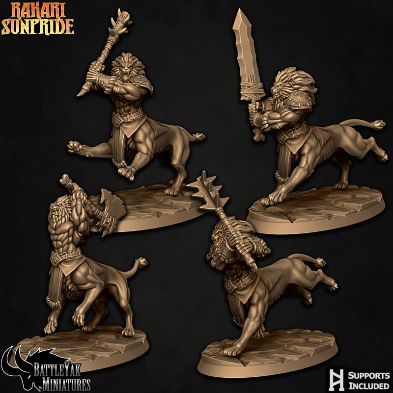 Simbari Prideblood Pack