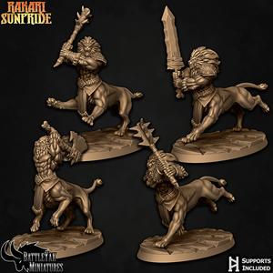 Simbari Prideblood Pack