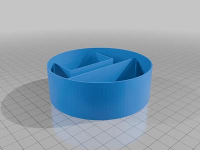 Camping stove organiser for BRS