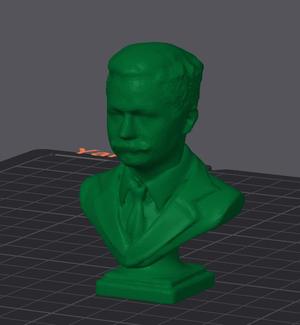 Bust of Yaroslav Usenko - Photogrammetry testing
