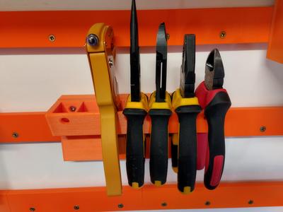 Wall pliers holder