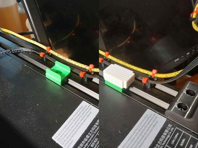 Mini-Breadboard 20 Series Rail Mount