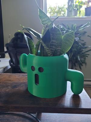 Cactuar planter