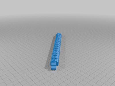 Blocky Articulated Snake 