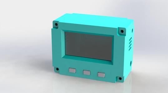 LoRa APRS Case for 2.4" OLED 