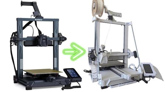 printable covers for the Elegoo Neptune 4 Pro