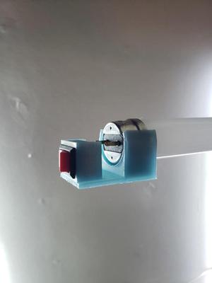 Base tubo led