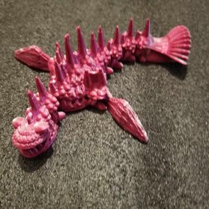 Shakaworld3D Spiny Turtle Fish