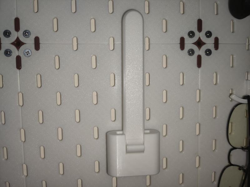 IKEA Pegboard - Bambu Scraper Holder
