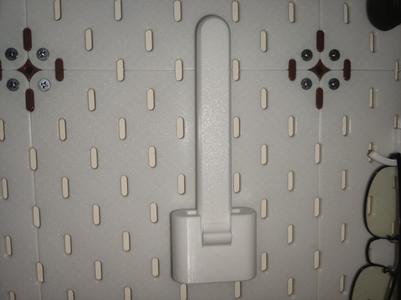 IKEA Pegboard - Bambu Scraper Holder