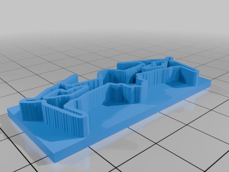 Drone quadcopter stamp