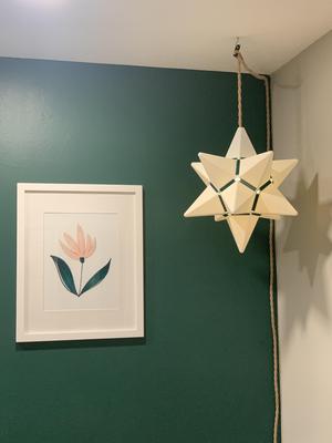 12 Point Spike Lamp